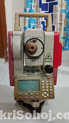 Total station machine/টোটাল স্টেশন মেশিন